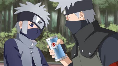 did kakashi have a son.